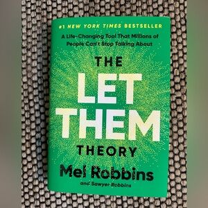 The Let Them Theory - book by Mel Robbins